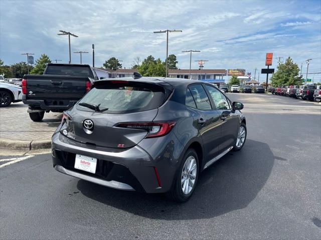 new 2025 Toyota Corolla car, priced at $26,619