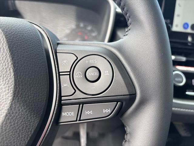 new 2025 Toyota Corolla car, priced at $26,619