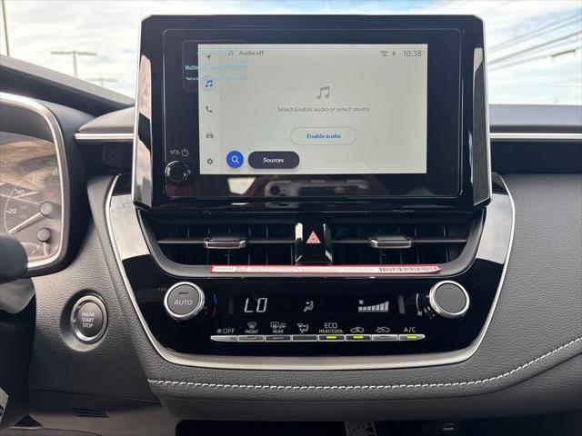 new 2025 Toyota Corolla car, priced at $26,619