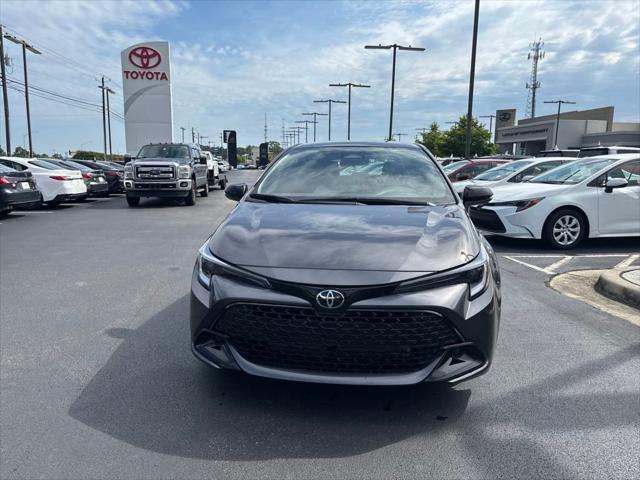 new 2025 Toyota Corolla car, priced at $26,619