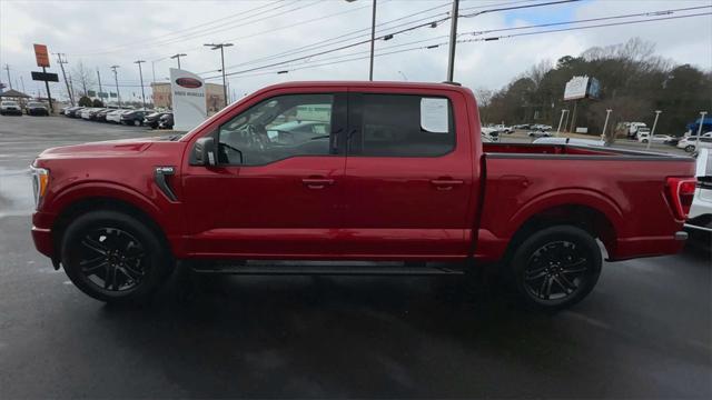 used 2021 Ford F-150 car, priced at $33,394