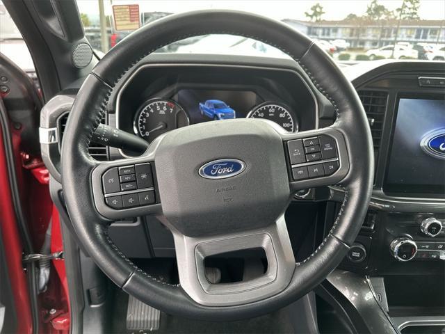 used 2021 Ford F-150 car, priced at $33,394