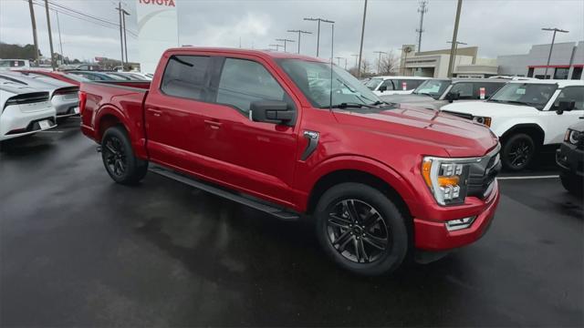 used 2021 Ford F-150 car, priced at $33,394