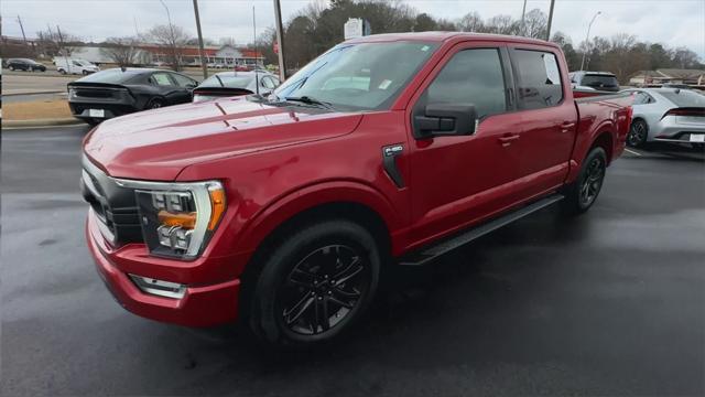 used 2021 Ford F-150 car, priced at $33,394