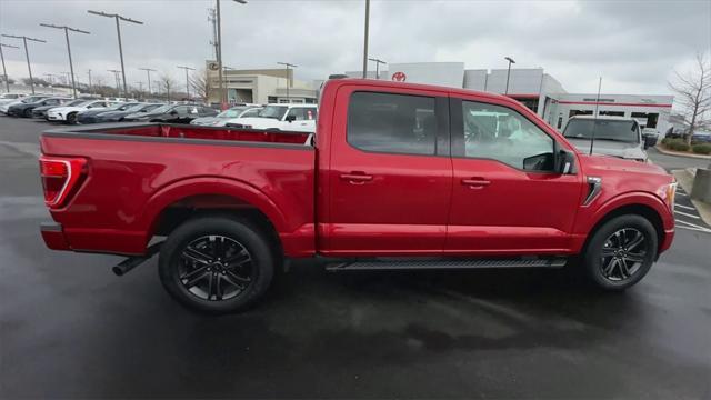 used 2021 Ford F-150 car, priced at $33,394