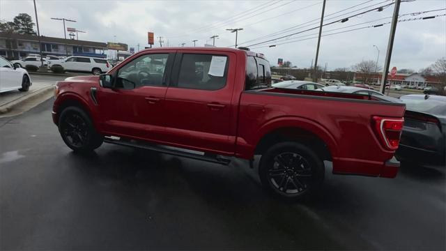 used 2021 Ford F-150 car, priced at $33,394