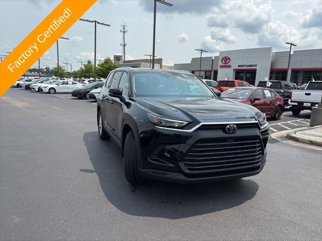 used 2024 Toyota Highlander car, priced at $39,200