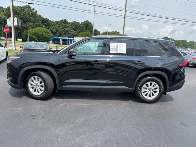 used 2024 Toyota Highlander car, priced at $41,589