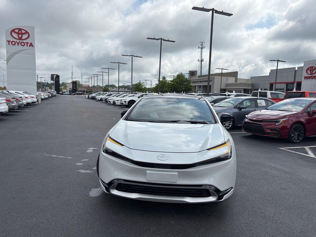 new 2025 Toyota Prius Plug-In Hybrid car, priced at $44,562