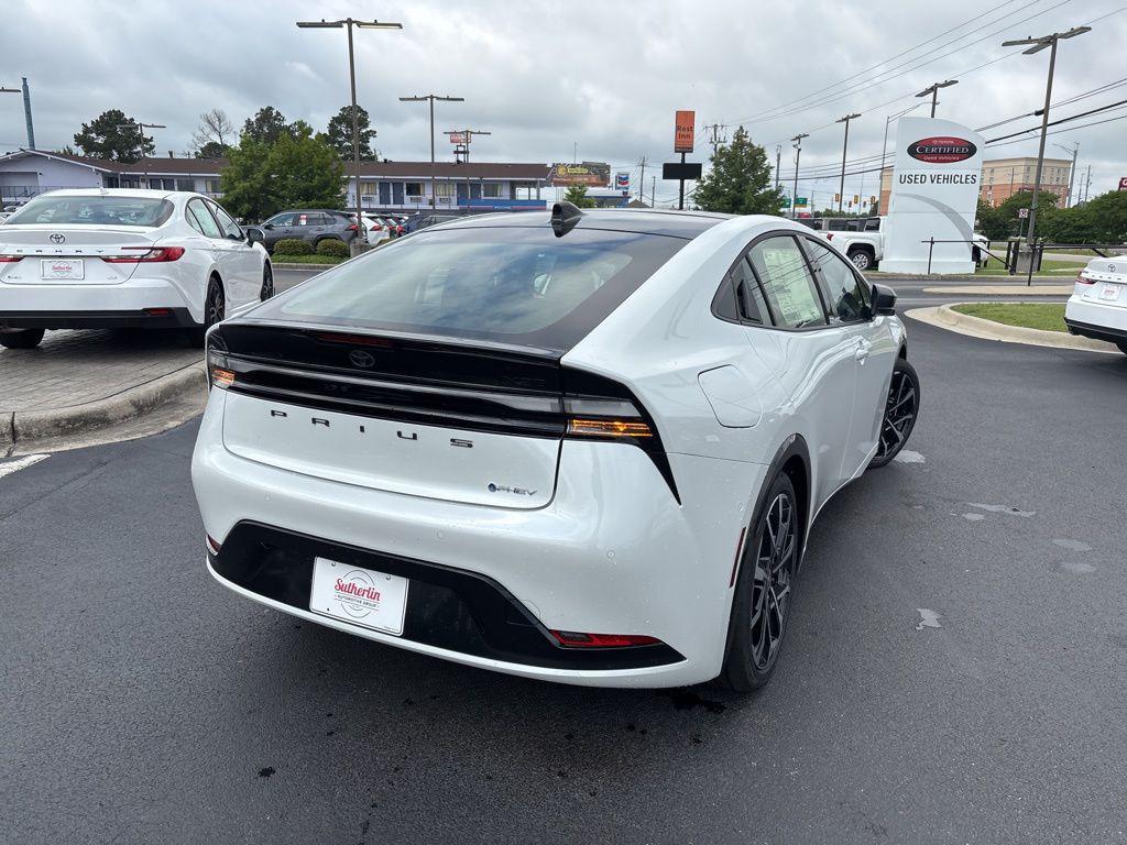new 2025 Toyota Prius Plug-In Hybrid car, priced at $44,562