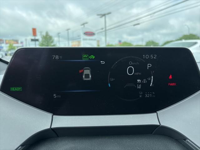 new 2025 Toyota Prius Plug-In Hybrid car, priced at $44,562