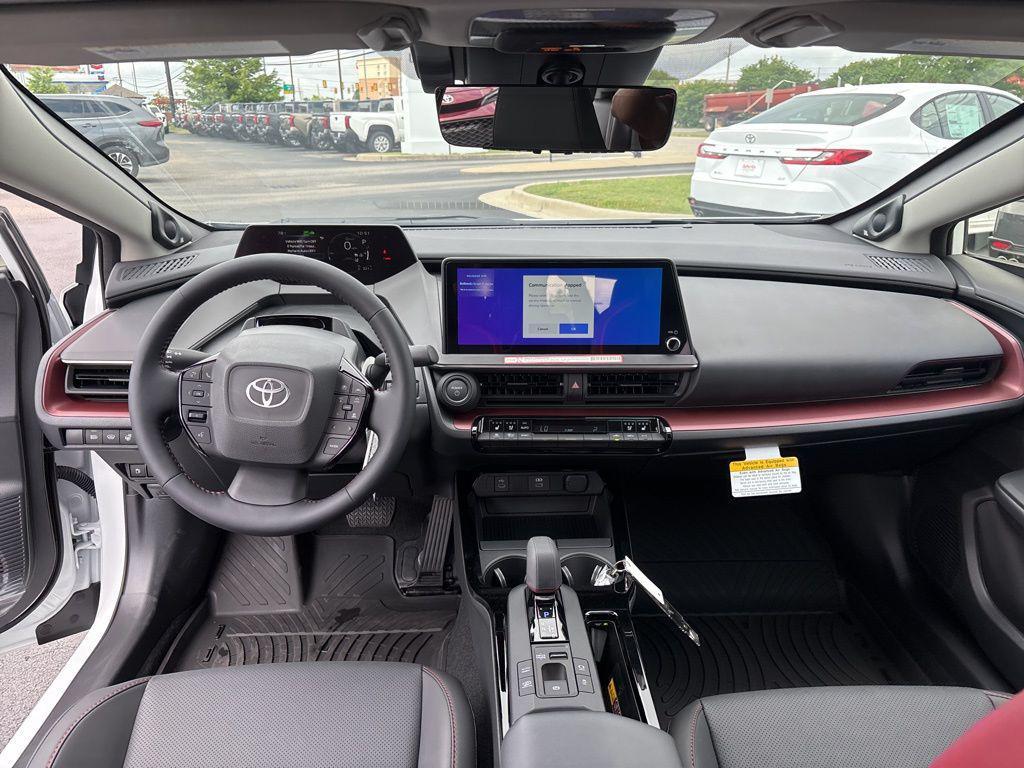 new 2025 Toyota Prius Plug-In Hybrid car, priced at $44,562