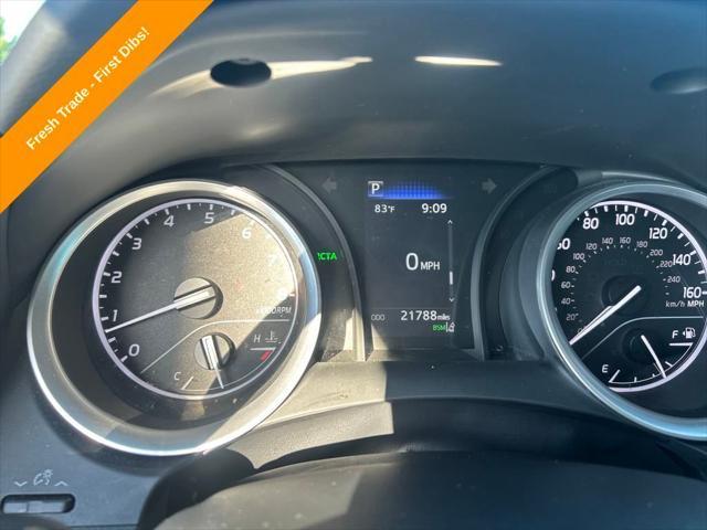 used 2024 Toyota Camry car, priced at $24,400