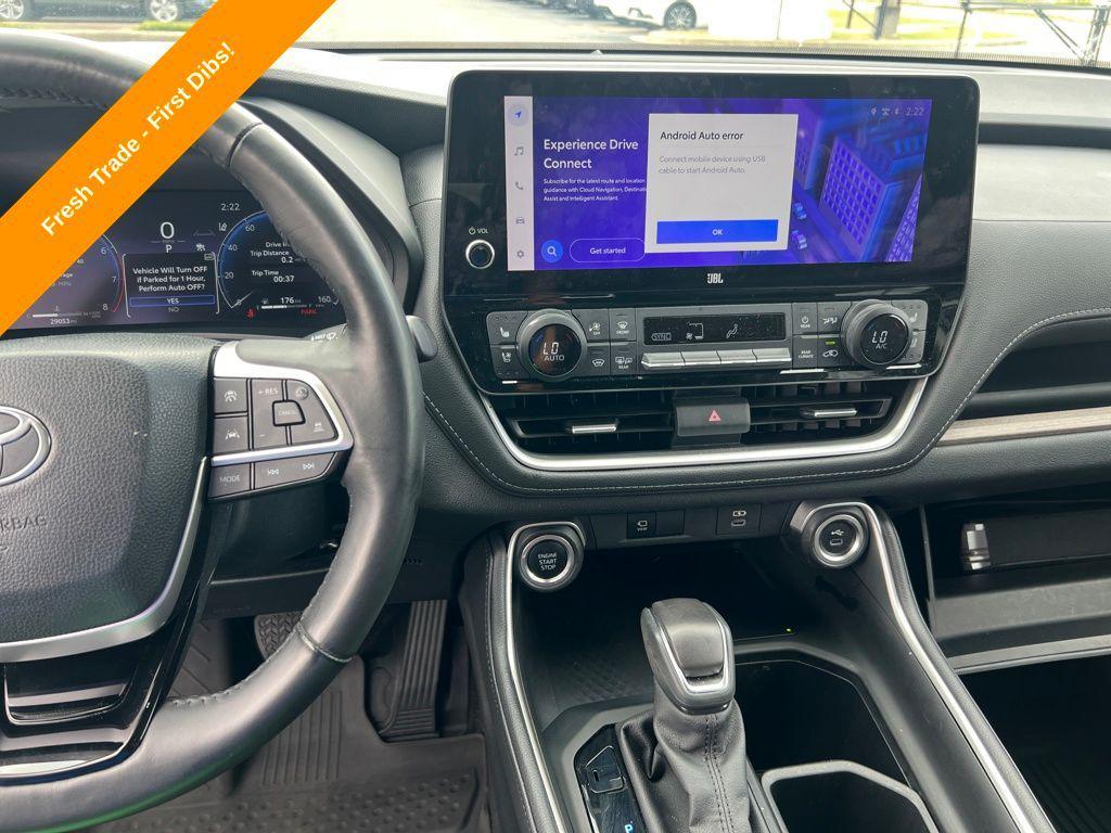 used 2024 Toyota Grand Highlander car, priced at $46,300