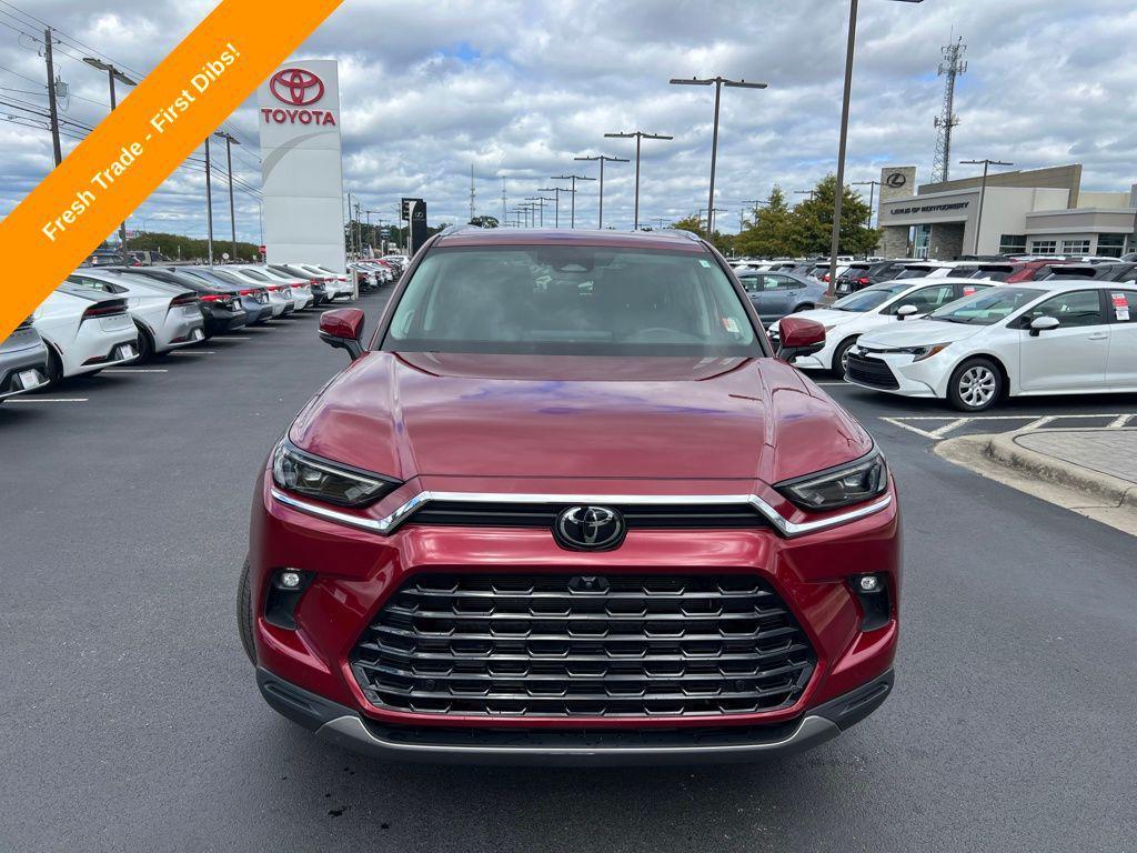 used 2024 Toyota Grand Highlander car, priced at $46,300