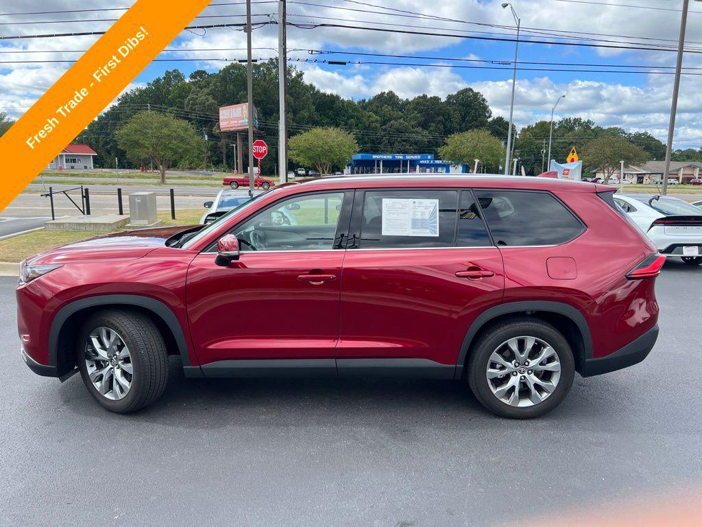 used 2024 Toyota Grand Highlander car, priced at $46,300