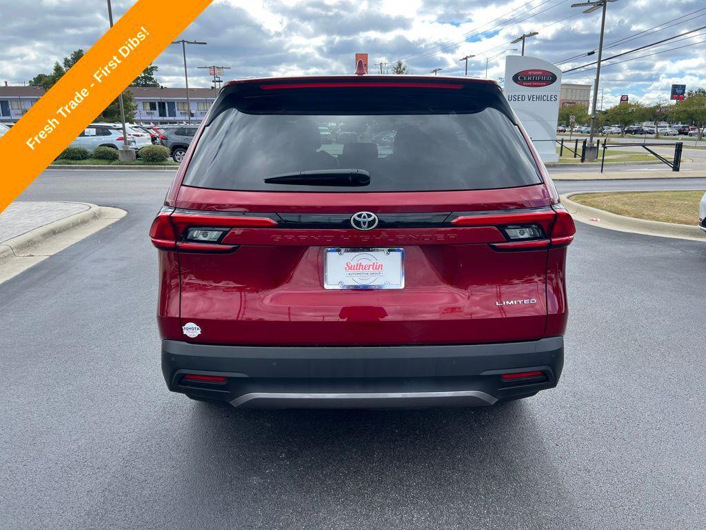 used 2024 Toyota Grand Highlander car, priced at $46,300