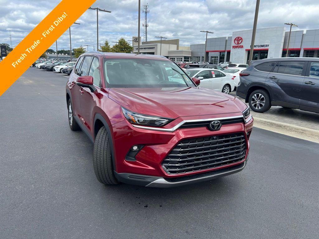 used 2024 Toyota Grand Highlander car, priced at $46,300