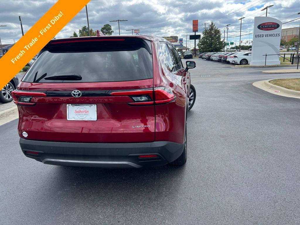 used 2024 Toyota Grand Highlander car, priced at $46,300