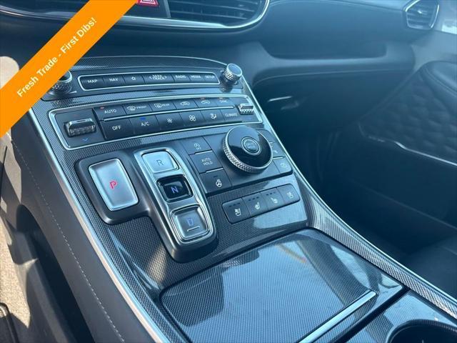 used 2022 Hyundai Santa Fe car, priced at $24,700