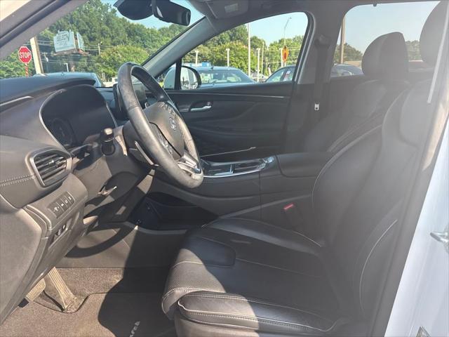 used 2022 Hyundai Santa Fe car, priced at $24,400