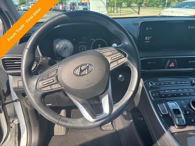 used 2022 Hyundai Santa Fe car, priced at $24,700