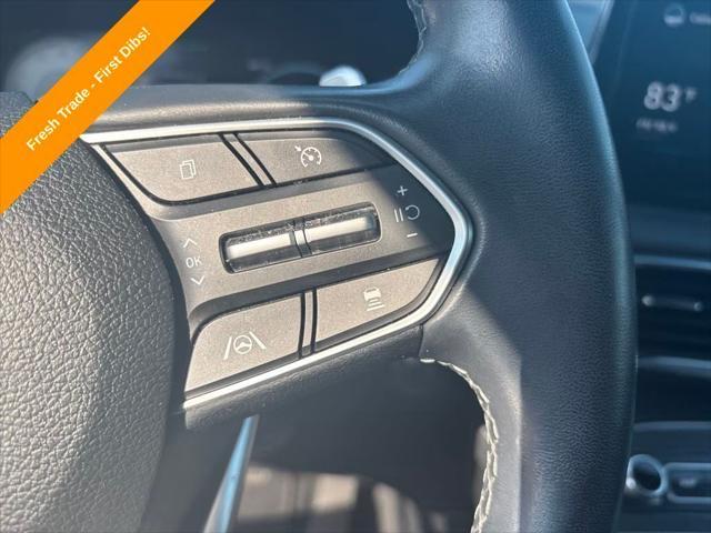used 2022 Hyundai Santa Fe car, priced at $24,700