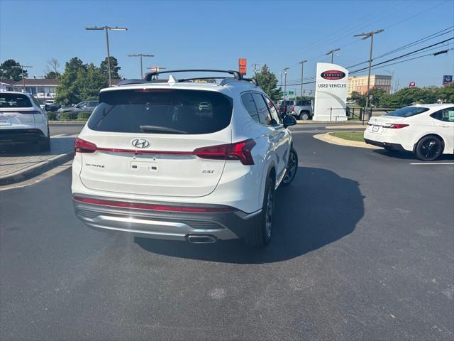 used 2022 Hyundai Santa Fe car, priced at $24,400