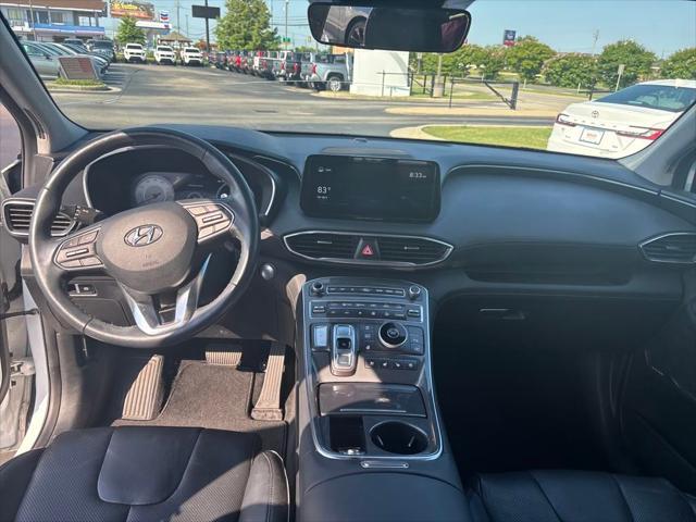used 2022 Hyundai Santa Fe car, priced at $24,400