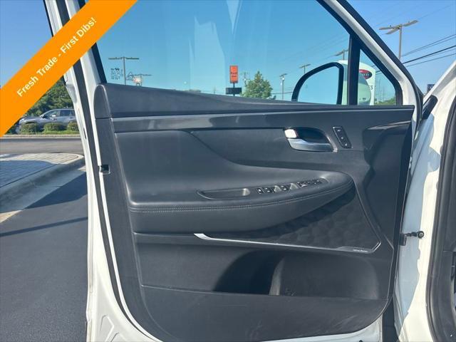 used 2022 Hyundai Santa Fe car, priced at $24,700