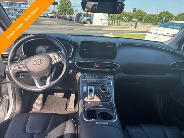 used 2022 Hyundai Santa Fe car, priced at $24,700