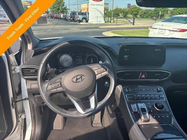 used 2022 Hyundai Santa Fe car, priced at $24,700
