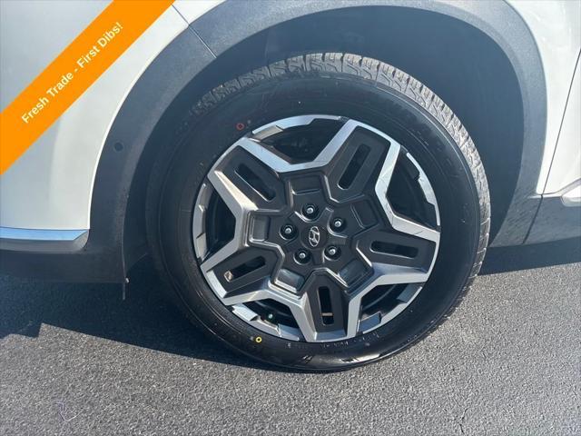 used 2022 Hyundai Santa Fe car, priced at $24,700