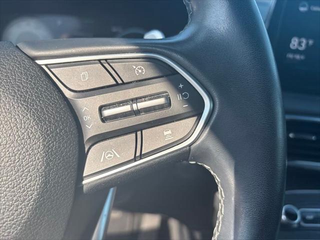 used 2022 Hyundai Santa Fe car, priced at $24,400