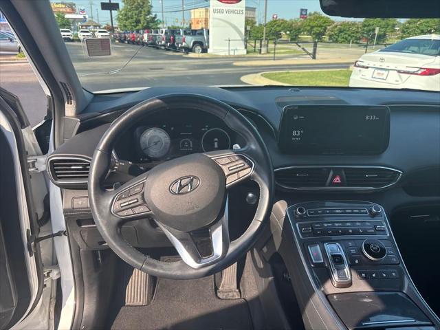 used 2022 Hyundai Santa Fe car, priced at $24,400