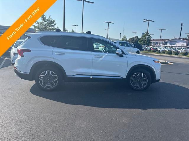 used 2022 Hyundai Santa Fe car, priced at $24,700