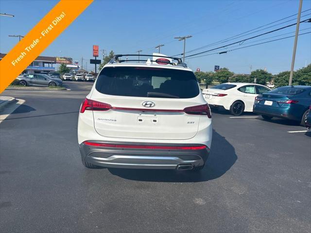 used 2022 Hyundai Santa Fe car, priced at $24,700