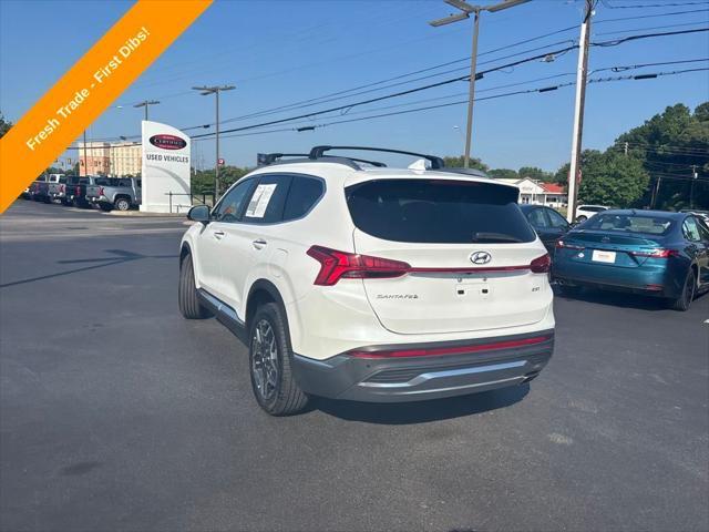 used 2022 Hyundai Santa Fe car, priced at $24,700