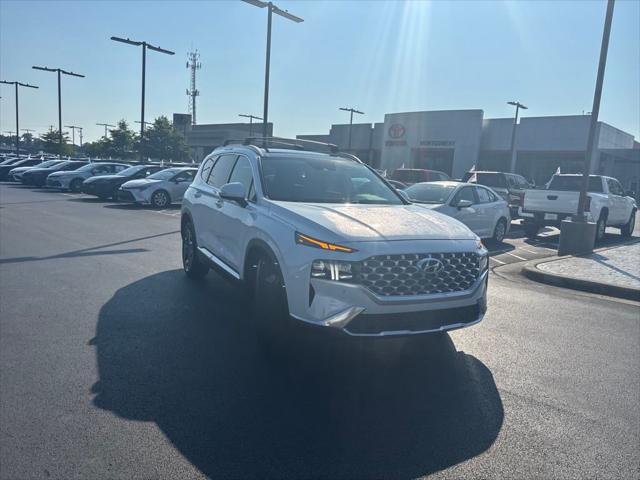 used 2022 Hyundai Santa Fe car, priced at $24,400