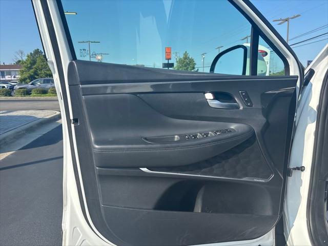 used 2022 Hyundai Santa Fe car, priced at $24,400