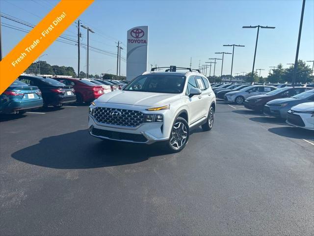 used 2022 Hyundai Santa Fe car, priced at $24,700