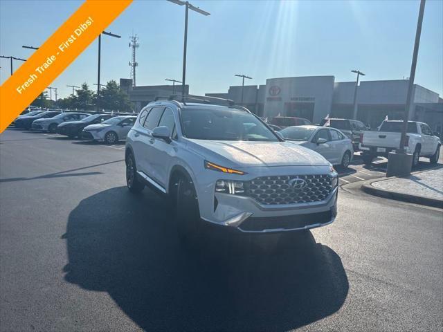 used 2022 Hyundai Santa Fe car, priced at $24,700
