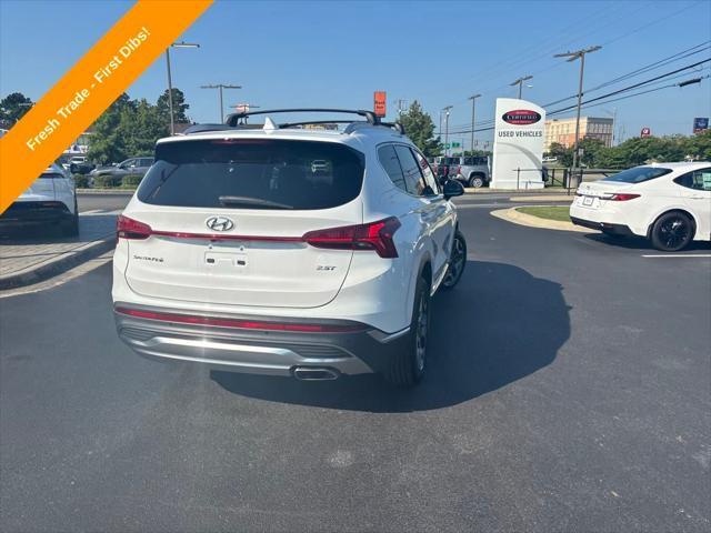 used 2022 Hyundai Santa Fe car, priced at $24,700