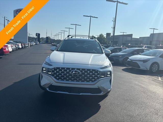 used 2022 Hyundai Santa Fe car, priced at $24,700