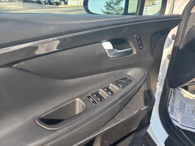 used 2022 Hyundai Santa Fe car, priced at $24,400