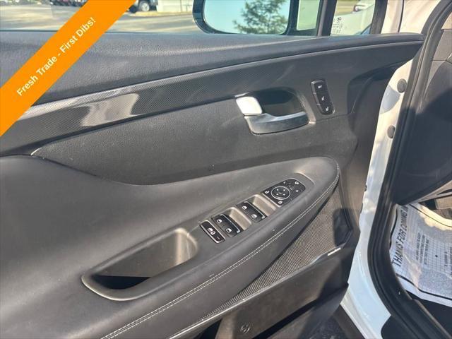 used 2022 Hyundai Santa Fe car, priced at $24,700