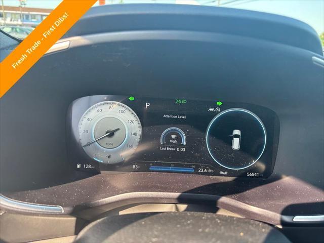 used 2022 Hyundai Santa Fe car, priced at $24,700