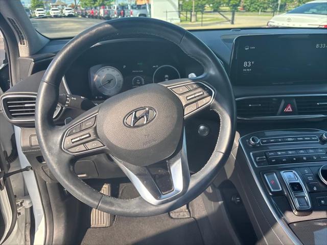 used 2022 Hyundai Santa Fe car, priced at $24,400