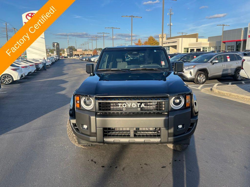 used 2024 Toyota Land Cruiser car, priced at $61,900