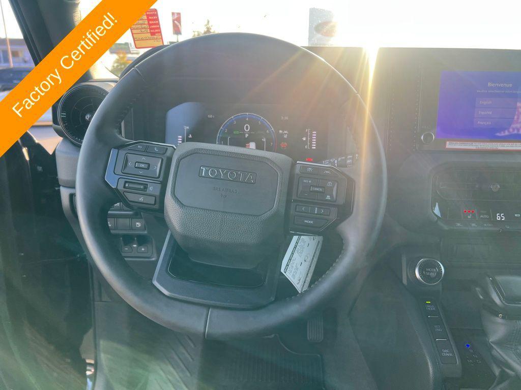 used 2024 Toyota Land Cruiser car, priced at $61,900